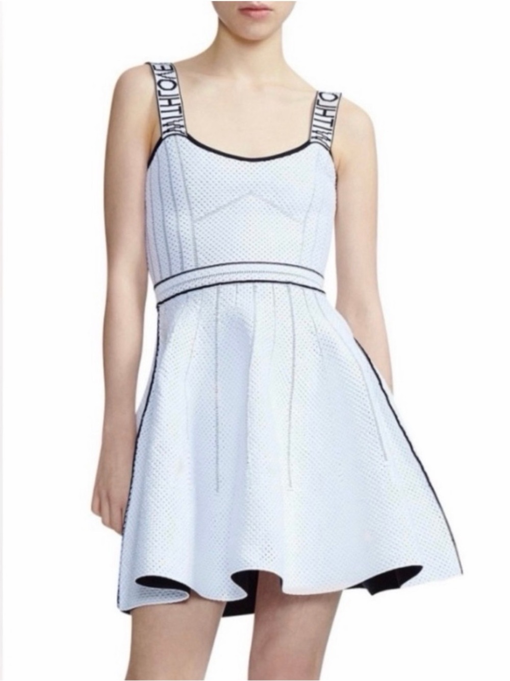 Maje With Love Reversible Mini dress